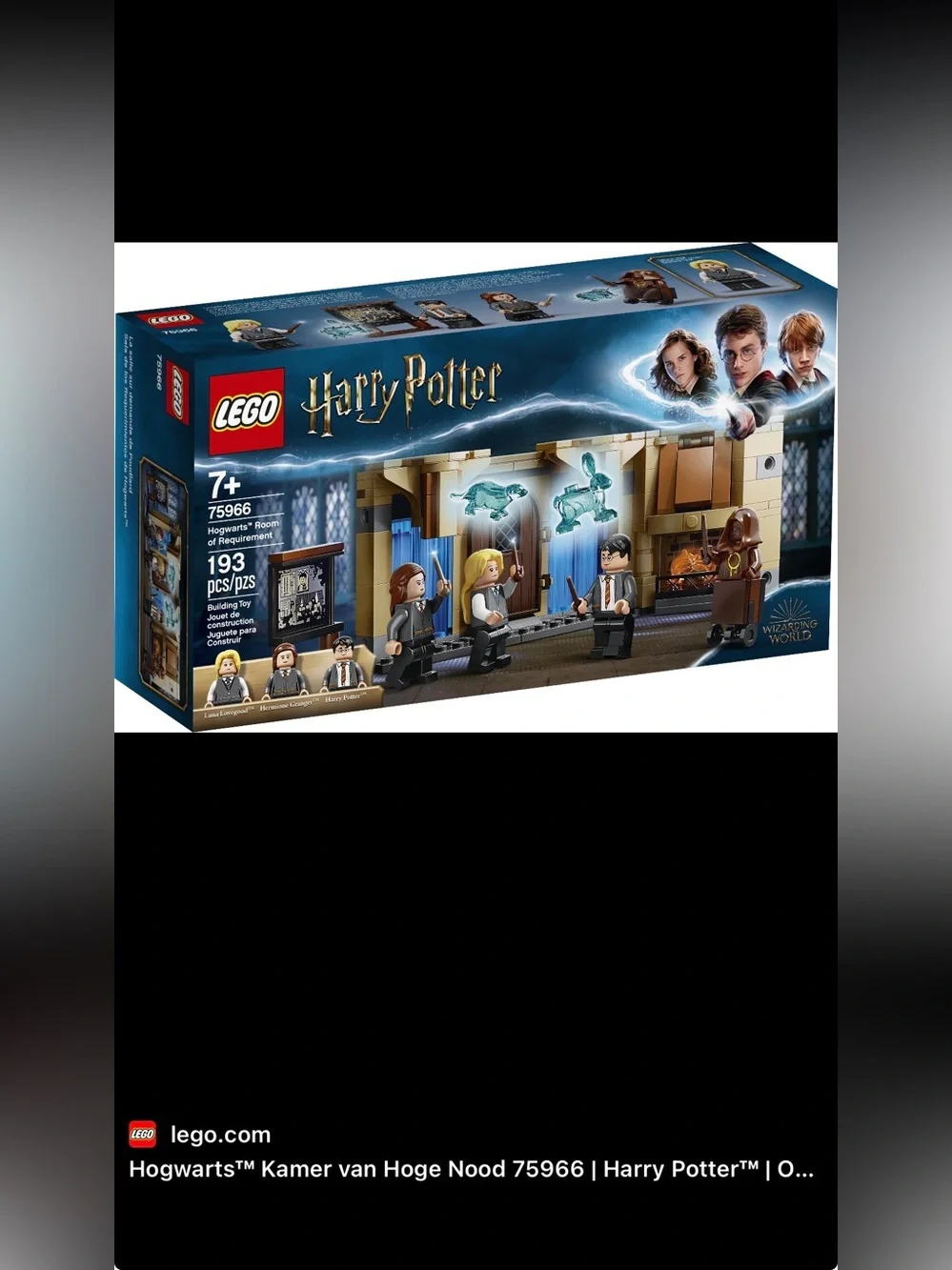 Hogwarts Room of Requirement Lego Set #75966 (193 pcs) - Picture 3 of 3